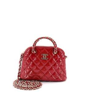 Chanel Cc Dome Zip Crossbody Bag #237934C43B